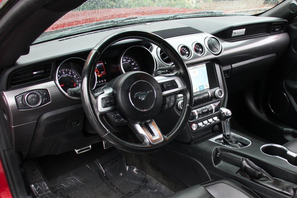 used 2018 Ford Mustang car