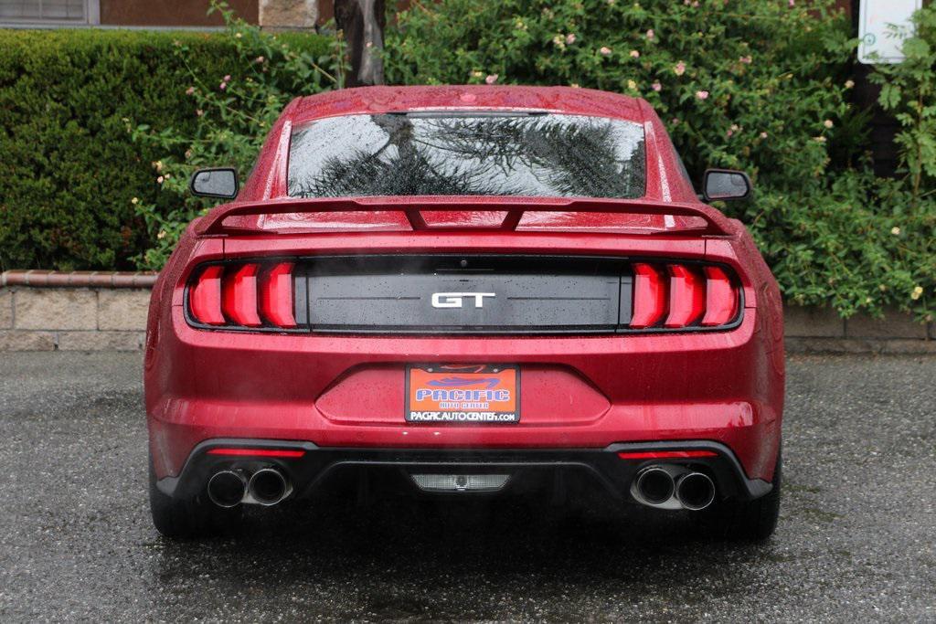 used 2018 Ford Mustang car