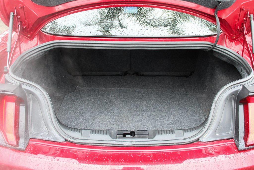 used 2018 Ford Mustang car