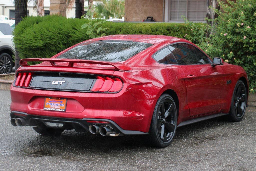 used 2018 Ford Mustang car