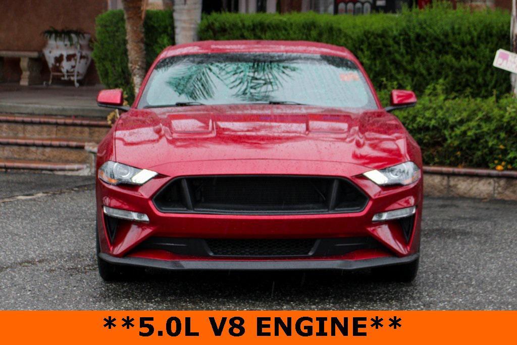 used 2018 Ford Mustang car