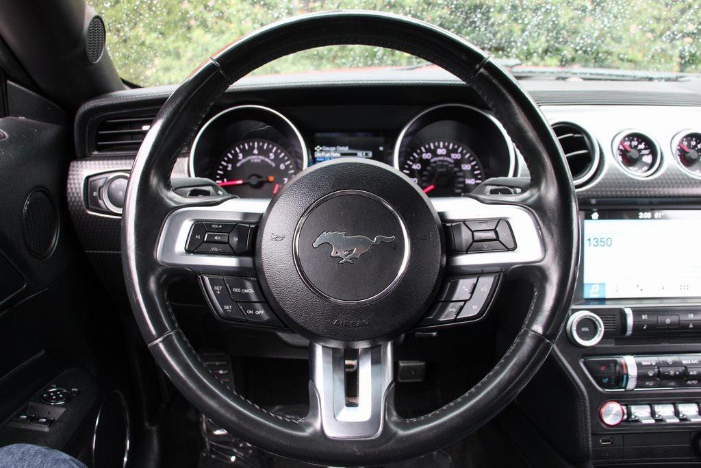 used 2018 Ford Mustang car