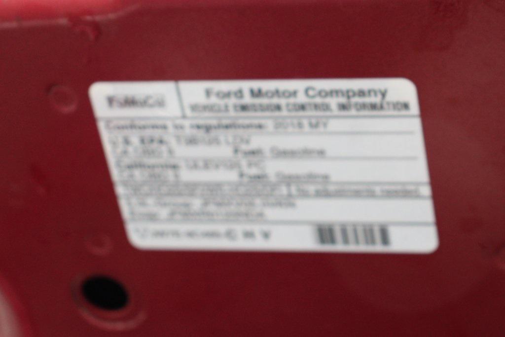 used 2018 Ford Mustang car