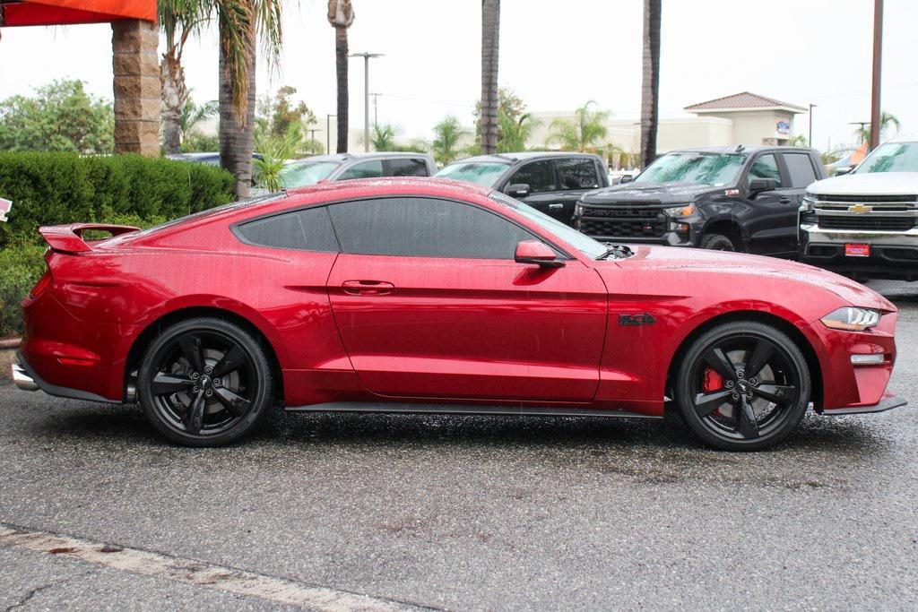 used 2018 Ford Mustang car