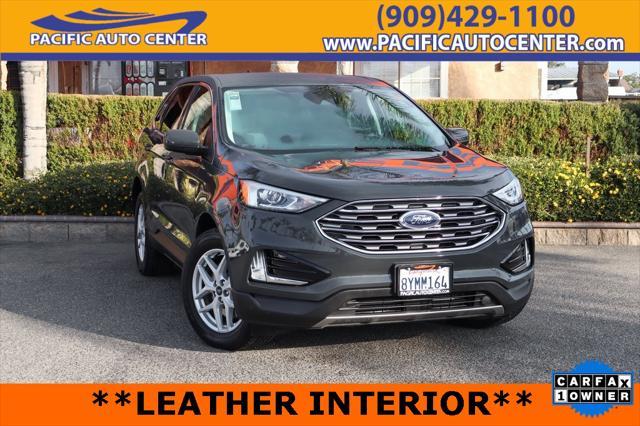 used 2021 Ford Edge car