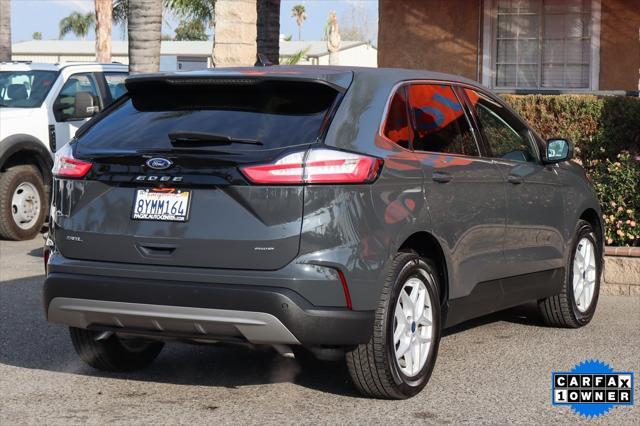 used 2021 Ford Edge car