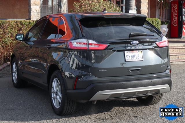 used 2021 Ford Edge car