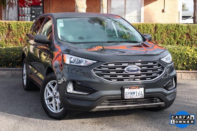 used 2021 Ford Edge car