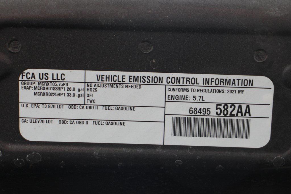 used 2021 Ram 1500 car