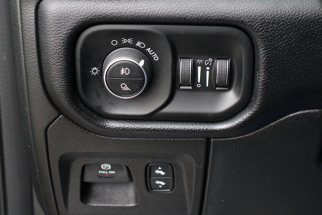 used 2021 Ram 1500 car