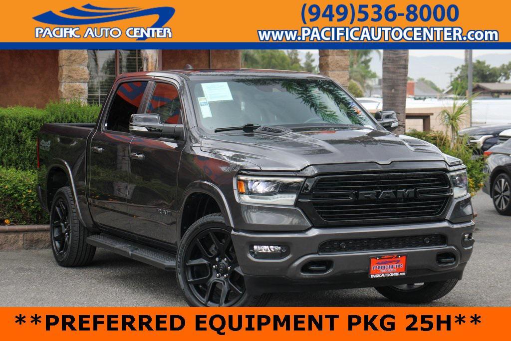 used 2021 Ram 1500 car