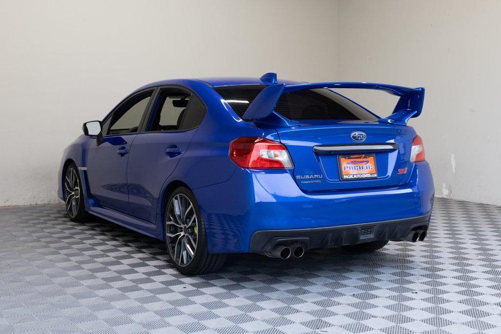 used 2020 Subaru WRX STI car, priced at $28,995
