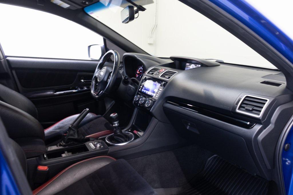 used 2020 Subaru WRX STI car, priced at $28,995
