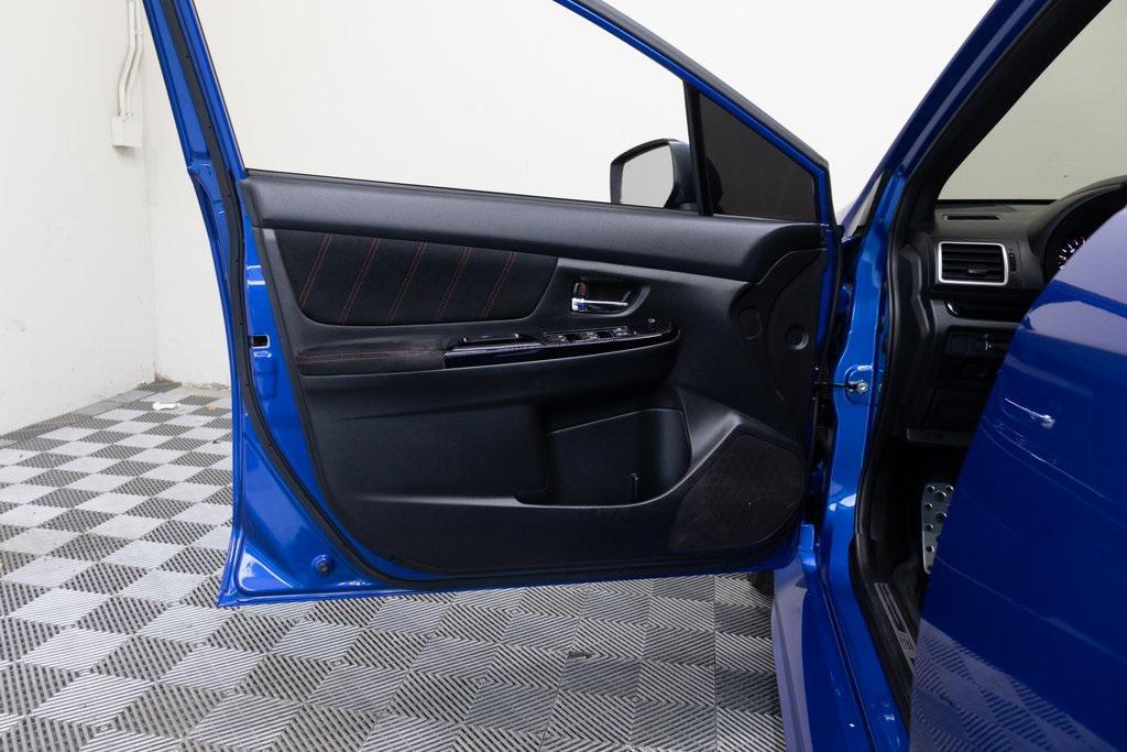 used 2020 Subaru WRX STI car, priced at $28,995