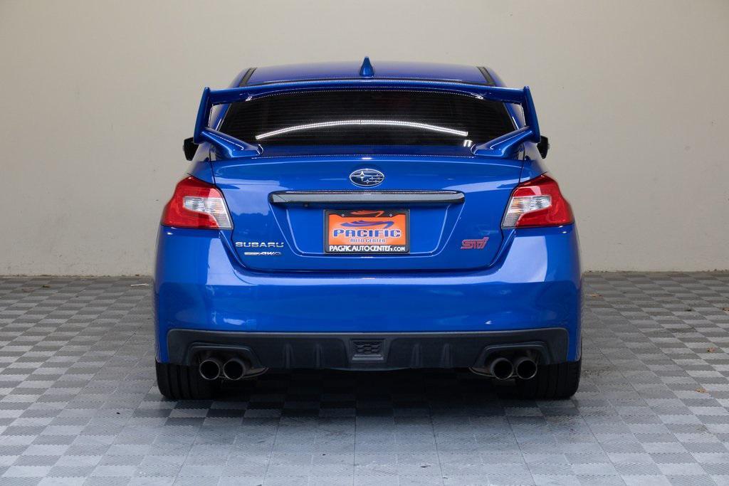used 2020 Subaru WRX STI car, priced at $28,995