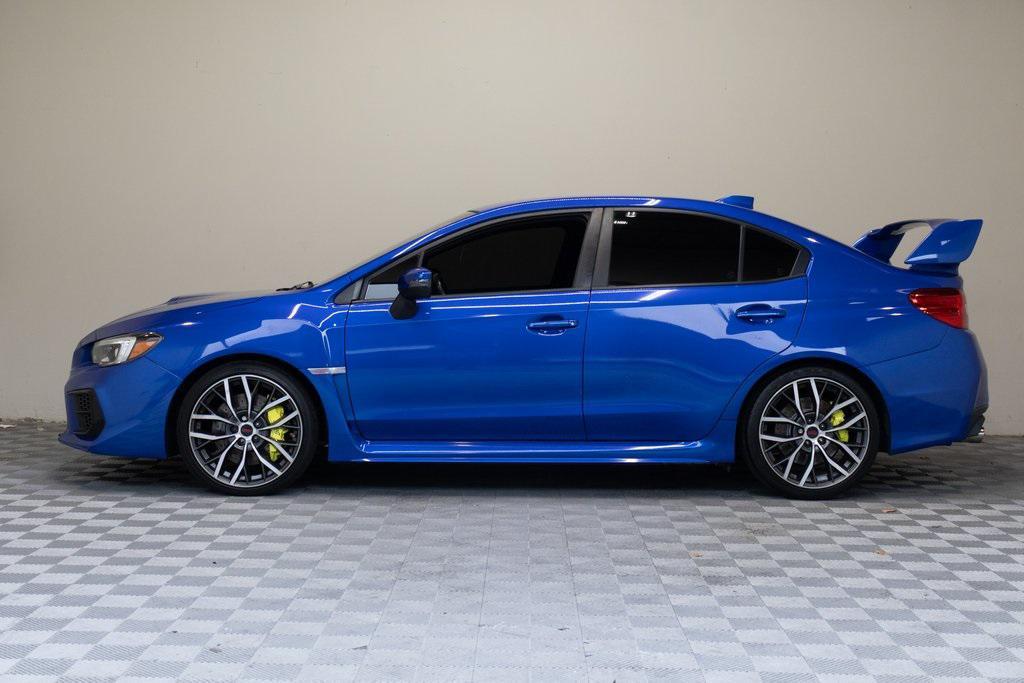 used 2020 Subaru WRX STI car, priced at $28,995