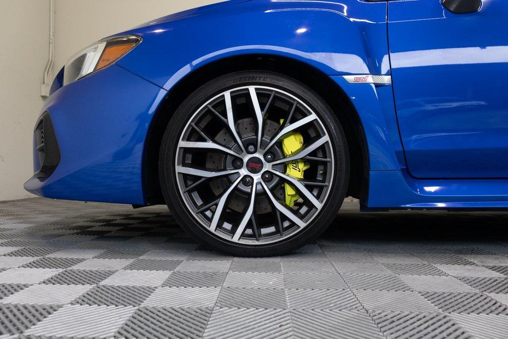used 2020 Subaru WRX STI car, priced at $28,995
