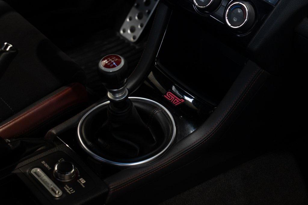 used 2020 Subaru WRX STI car, priced at $28,995