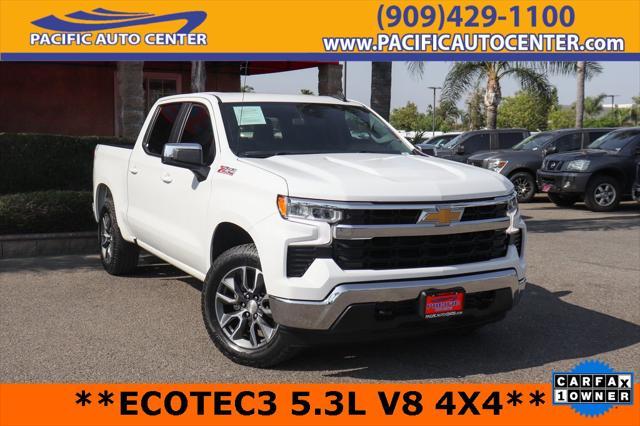 used 2022 Chevrolet Silverado 1500 car, priced at $31,995