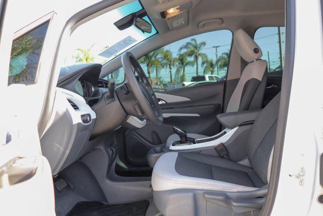 used 2021 Chevrolet Bolt EV car, priced at $16,995