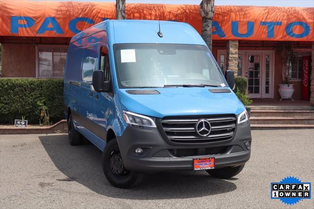 used 2023 Mercedes-Benz Sprinter 3500XD car, priced at $44,995