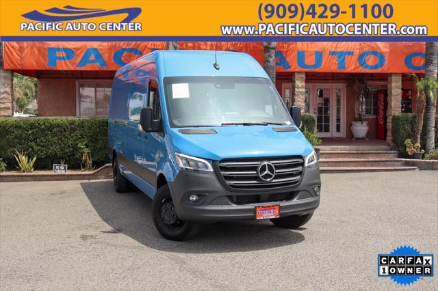used 2023 Mercedes-Benz Sprinter 3500XD car, priced at $47,995