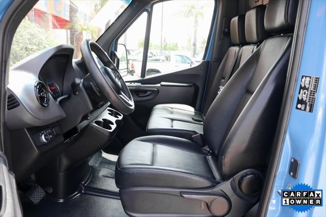 used 2023 Mercedes-Benz Sprinter 3500XD car, priced at $44,995