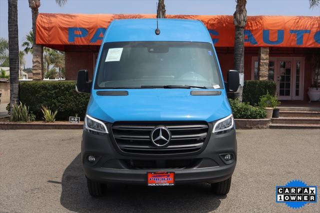 used 2023 Mercedes-Benz Sprinter 3500XD car, priced at $44,995