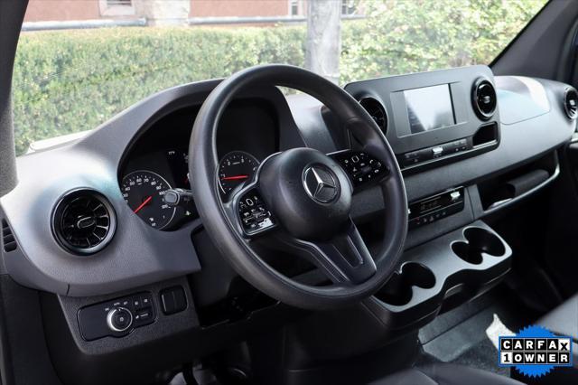used 2023 Mercedes-Benz Sprinter 3500XD car, priced at $44,995