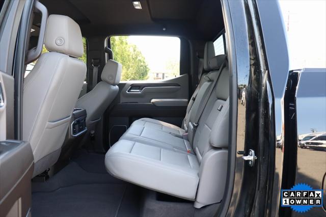 used 2022 GMC Sierra 1500 car, priced at $45,995