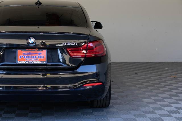 used 2019 BMW 430 car