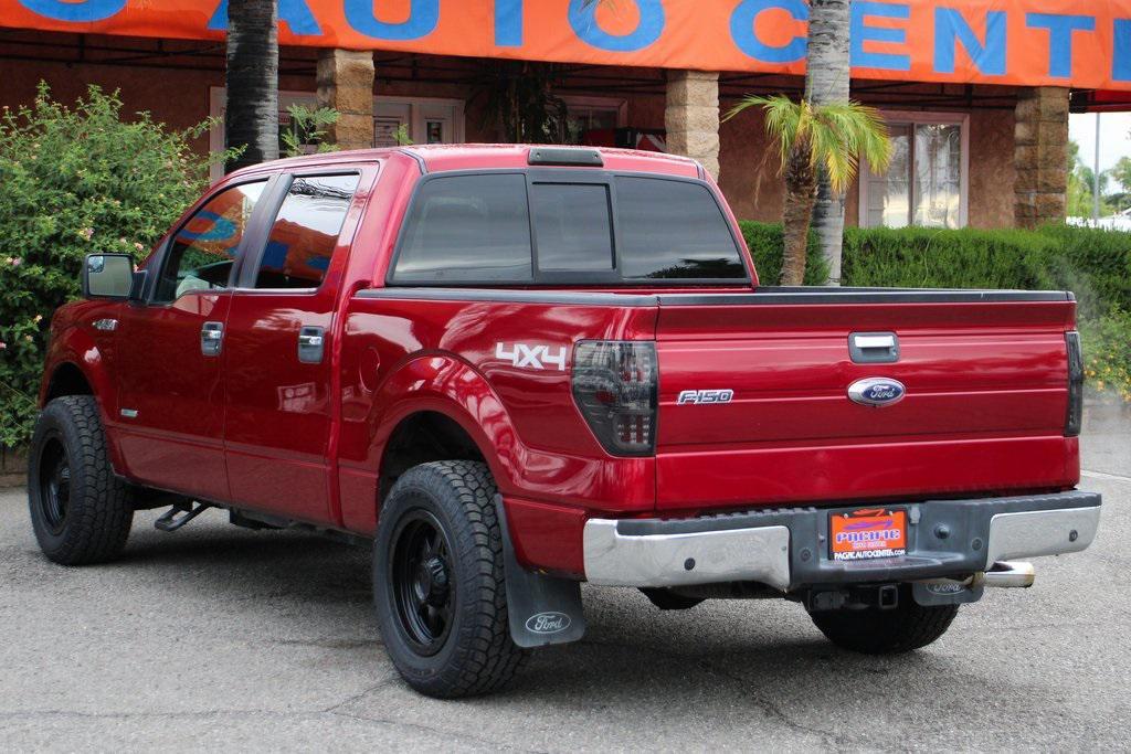 used 2014 Ford F-150 car