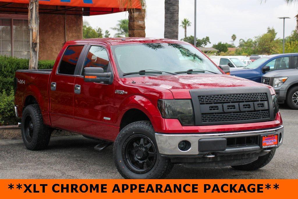 used 2014 Ford F-150 car