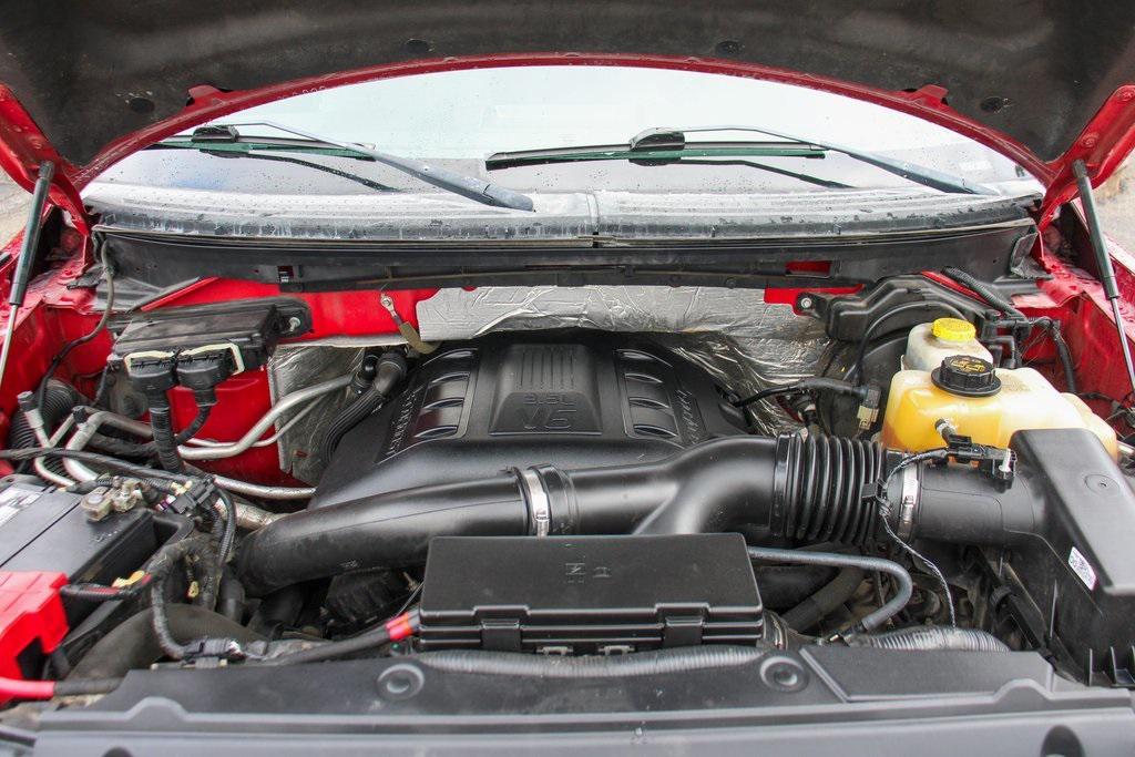 used 2014 Ford F-150 car