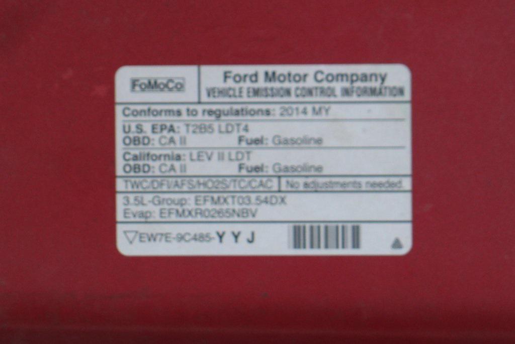 used 2014 Ford F-150 car