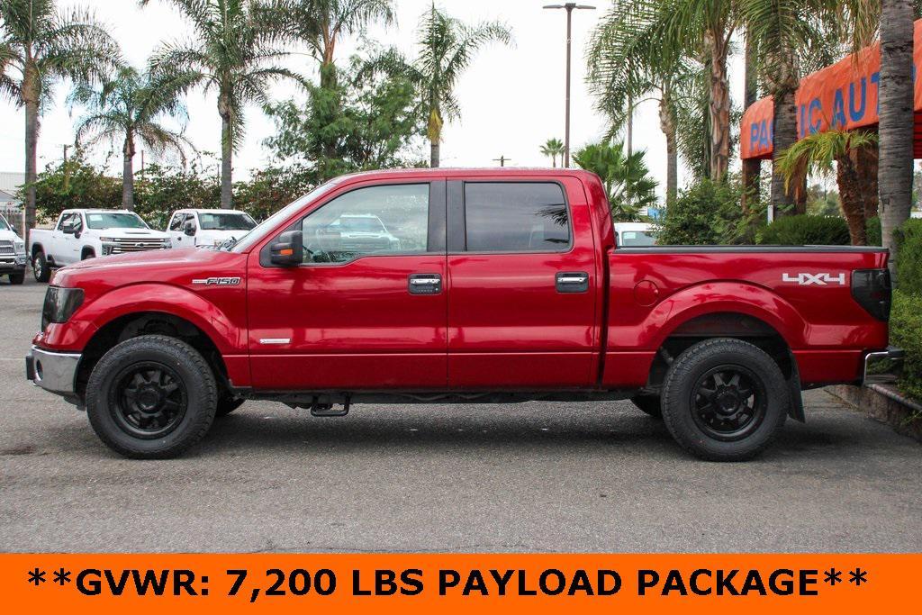 used 2014 Ford F-150 car