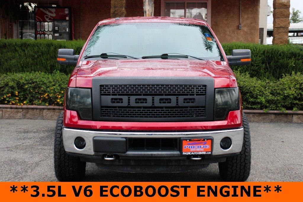 used 2014 Ford F-150 car