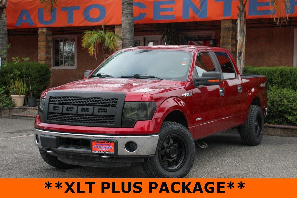 used 2014 Ford F-150 car