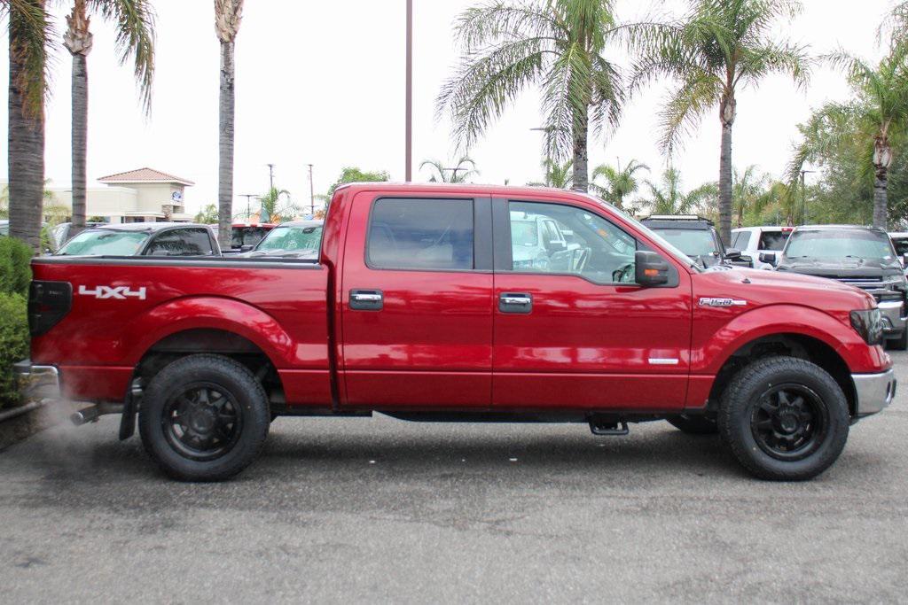 used 2014 Ford F-150 car