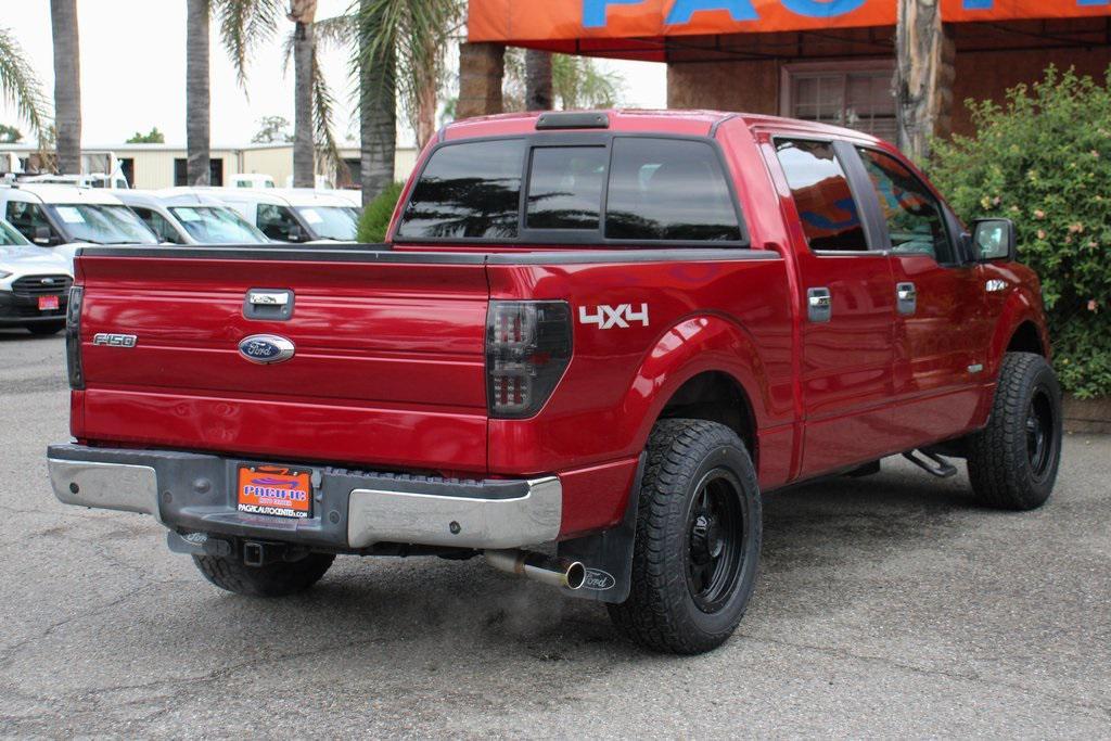 used 2014 Ford F-150 car