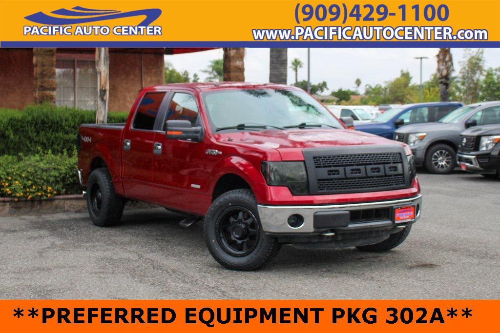 used 2014 Ford F-150 car