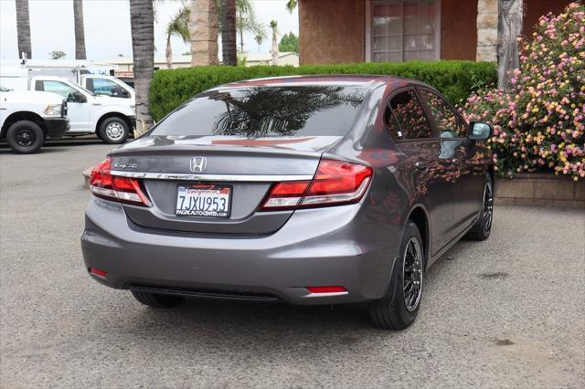 used 2015 Honda Civic car, priced at $12,995