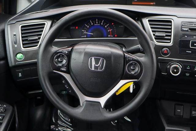 used 2015 Honda Civic car, priced at $12,995