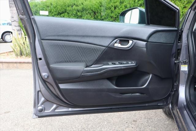 used 2015 Honda Civic car, priced at $12,995