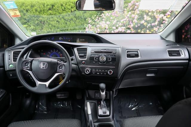 used 2015 Honda Civic car, priced at $12,995