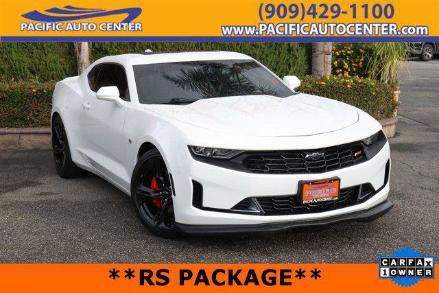 used 2021 Chevrolet Camaro car, priced at $29,995