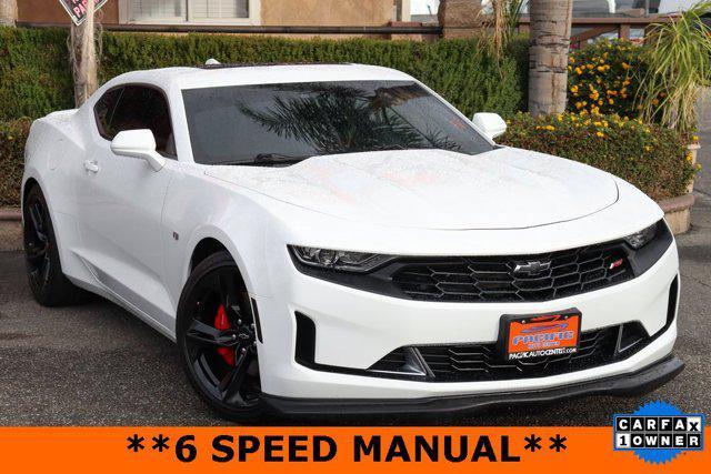 used 2021 Chevrolet Camaro car, priced at $29,995