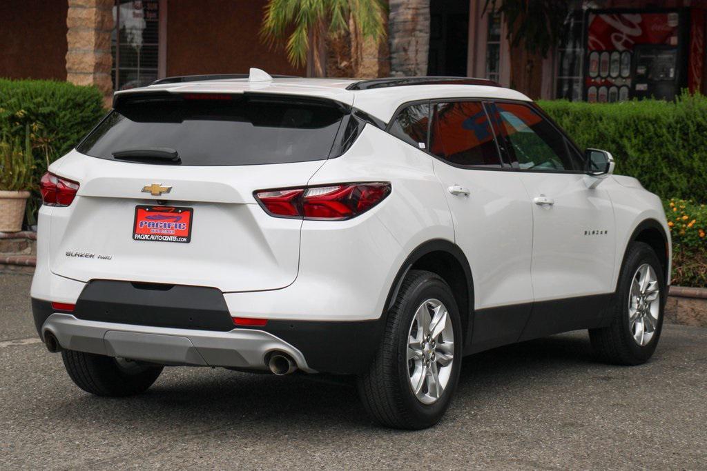 used 2022 Chevrolet Blazer car, priced at $24,995