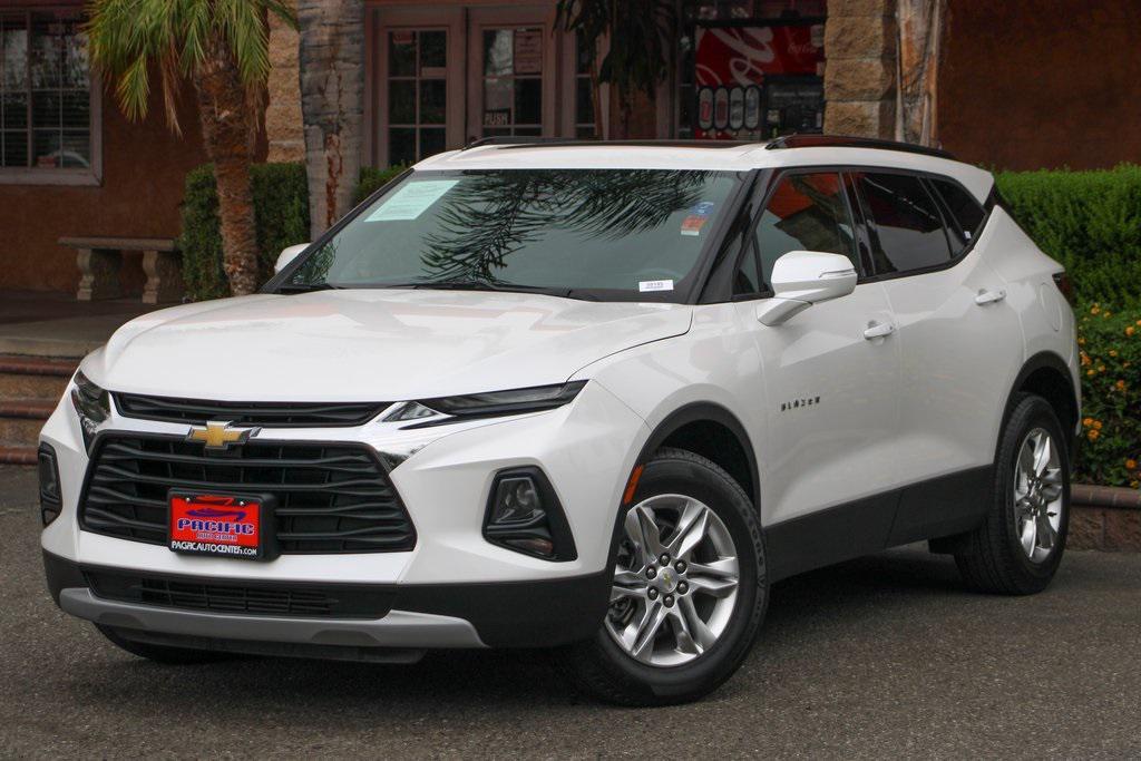 used 2022 Chevrolet Blazer car, priced at $24,995
