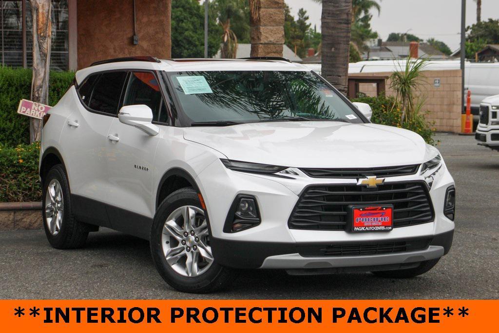 used 2022 Chevrolet Blazer car, priced at $24,995